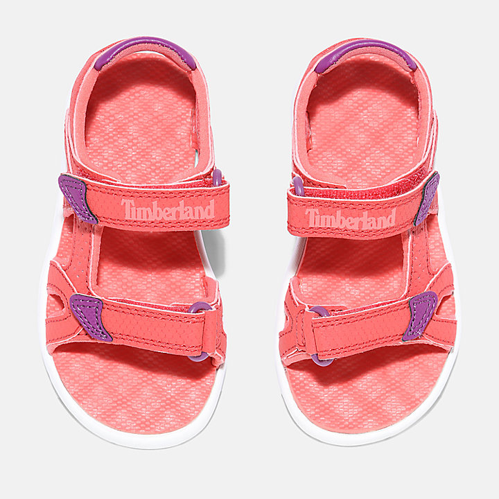 Perkins Row Sandal for Toddler in Dark Pink