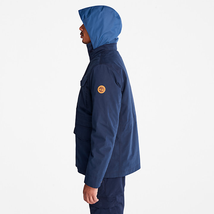 Snowdon Peak 3-in-1 M65 Jacket for Men in Navy-