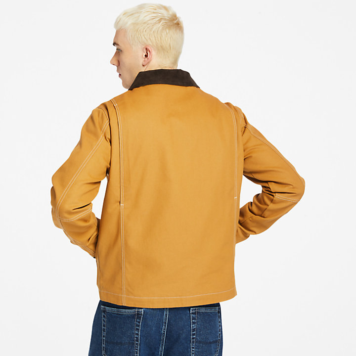 Chore Jacket for Men in Yellow-