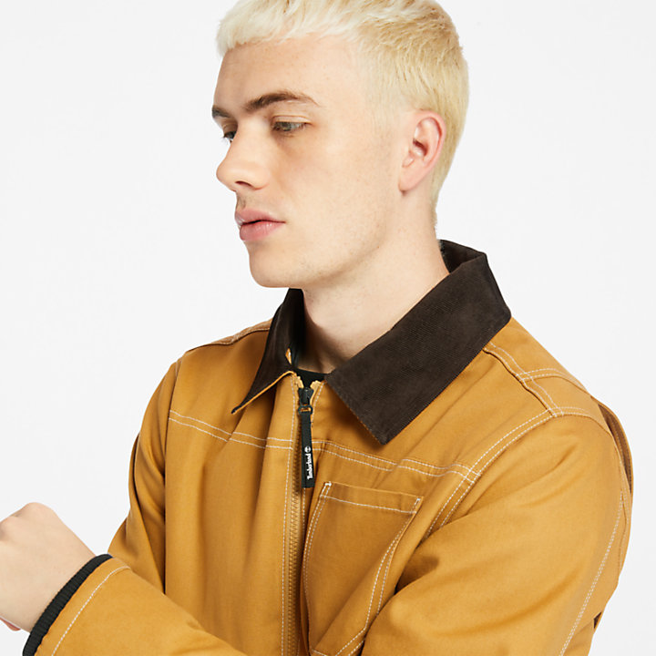Chore Jacket for Men in Yellow-