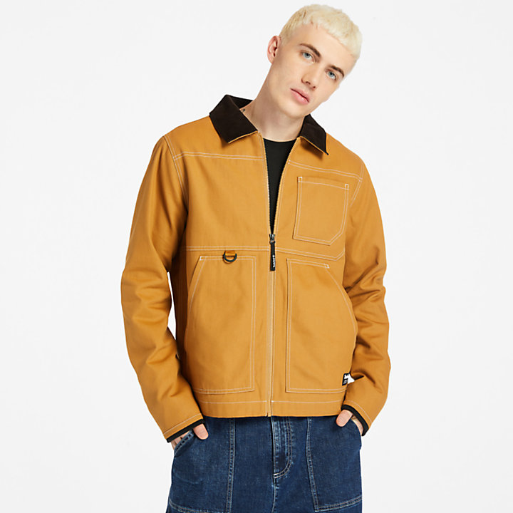 Chore Jacket for Men in Yellow | Timberland