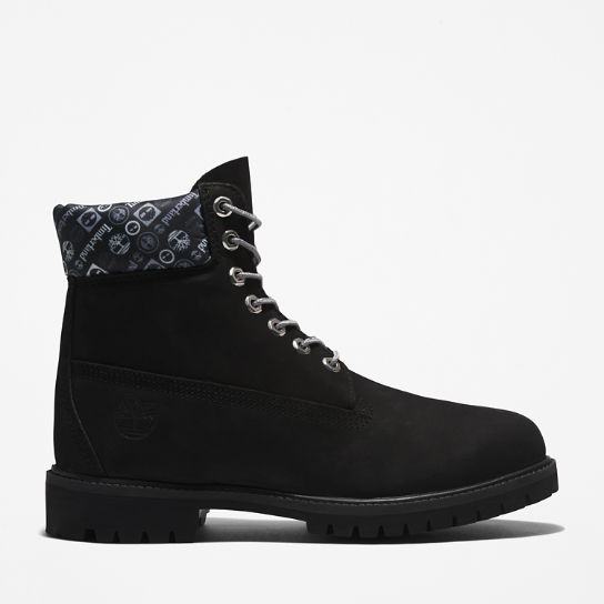 Timberland Premium® 6 Inch Boot voor heren in zwart | Timberland