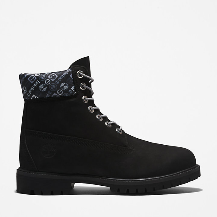 Timberland Premium® 6 Inch Boot voor heren in zwart-