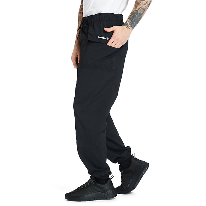 Pantalon de survêtement de randonnée Outdoor Archive pour homme en noir-