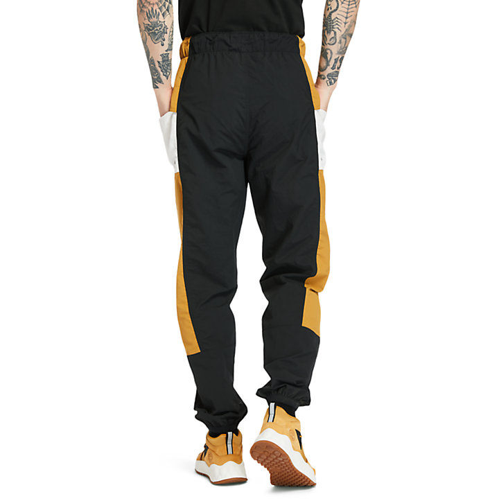 Outdoor Archive Trail Tracksuit Bottoms for Men in Yellow/Black-