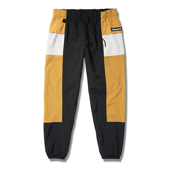 Outdoor Archive Trail Tracksuit Bottoms for Men in Yellow/Black-