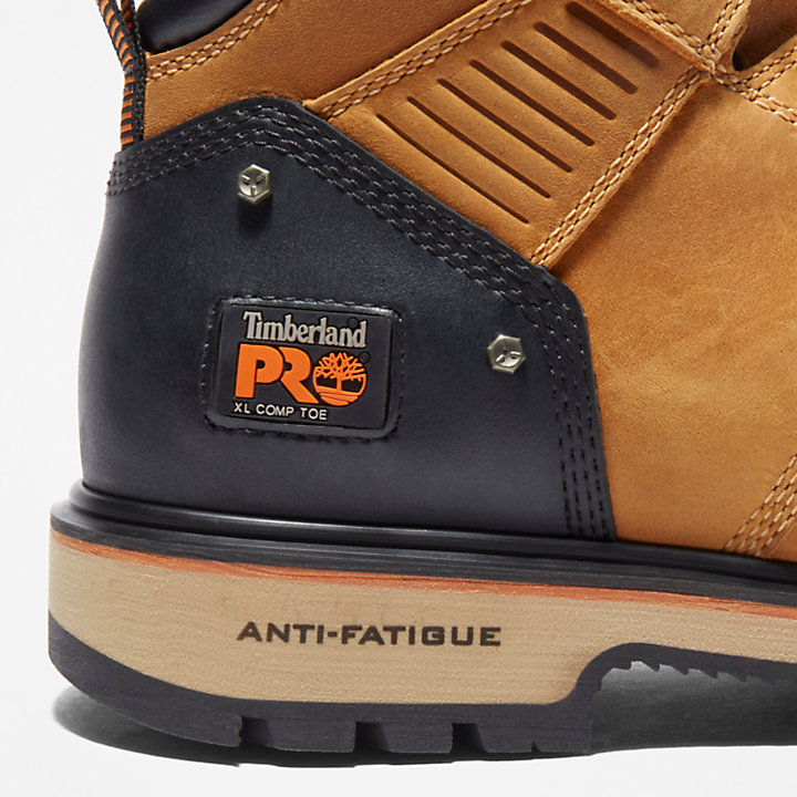 Ballast 6 Inch Comp-toe Work Boot for Men in Yellow | Timberland