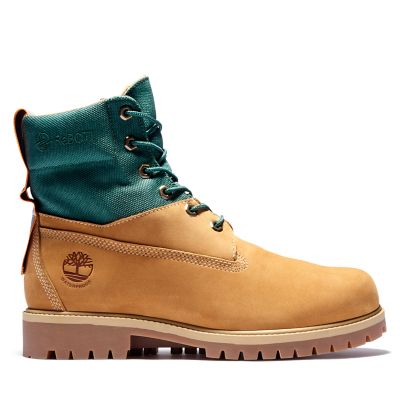 mens yellow timberland boots