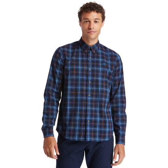 Eastham River Tartan Shirt for Men in Blue | Timberland