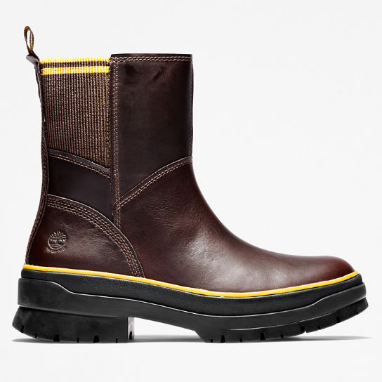 Malynn Side-zip Boot for Women in Brown | Timberland