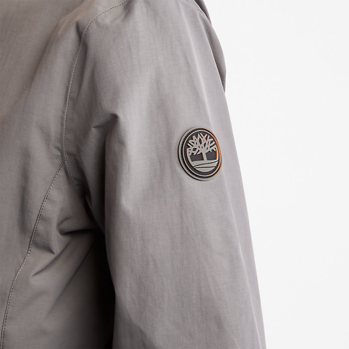 Mount Lafayette Bomber Jacket for Men in Grey-