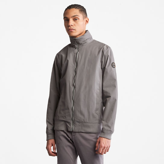Mount Lafayette Bomber Jacket for Men in Grey | Timberland
