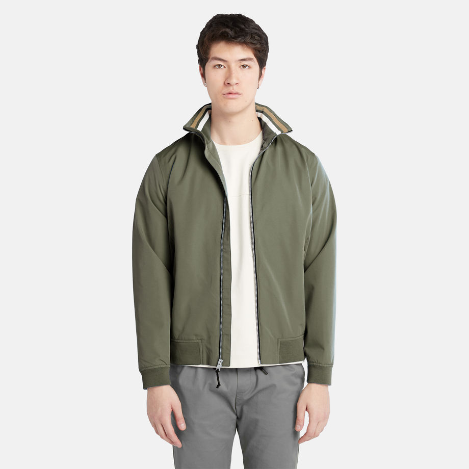 Timberland Mount Lafayette Bomber Jacket For Men In Green Green, Size M