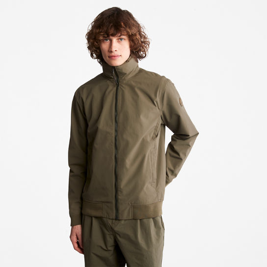 Mount Lafayette Bomber Jacket for Men in Green | Timberland