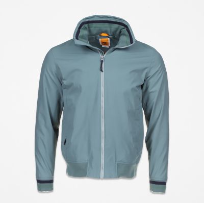 Timberland Mount Lafayette Bomber Jacket For Men In Green Teal