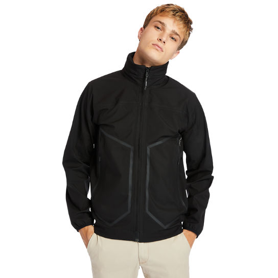 Waterproof Sailor Jacket for Men in Black | Timberland