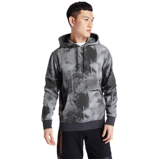 Reflective Hoodie for Men with Weather Print | Timberland