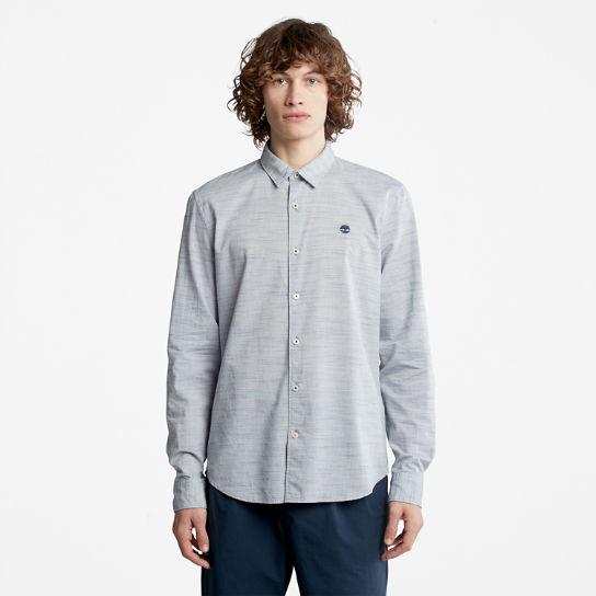 Tioga River Shirt for Men in Blue | Timberland