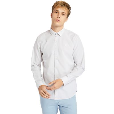 Tioga River Shirt for Men in Grey | Timberland