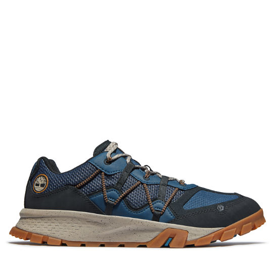 Garrison Trail Hiking Shoe for Men in Blue | Timberland