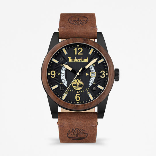 Reloj Ferndale Outdoor Seeker para Hombre en color negro/marrón | Timberland
