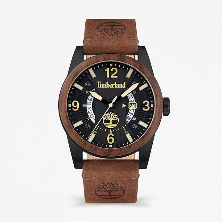 Reloj Ferndale Outdoor Seeker para Hombre en color negro/marrón-