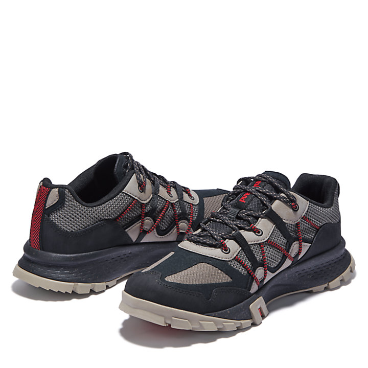 Chaussure de randonnée Garrison Trail pour homme en gris-