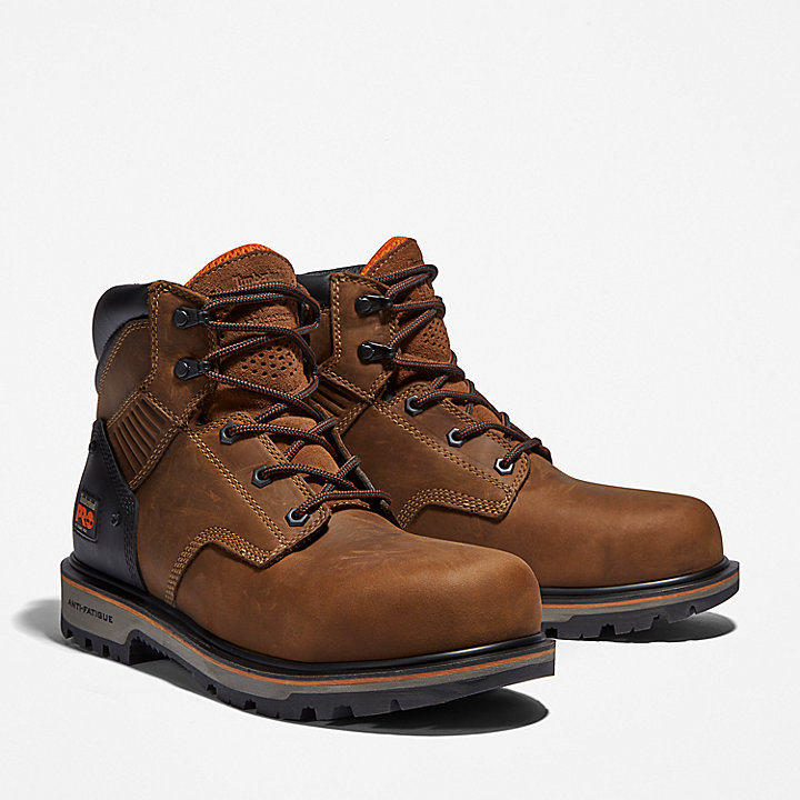 Ballast 6 Inch Comp-toe Work Boot for Men in Brown