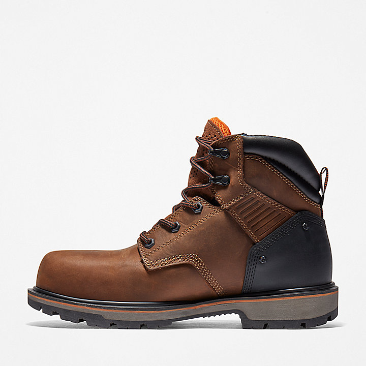 Ballast 6 Inch Comp-toe Work Boot for Men in Brown