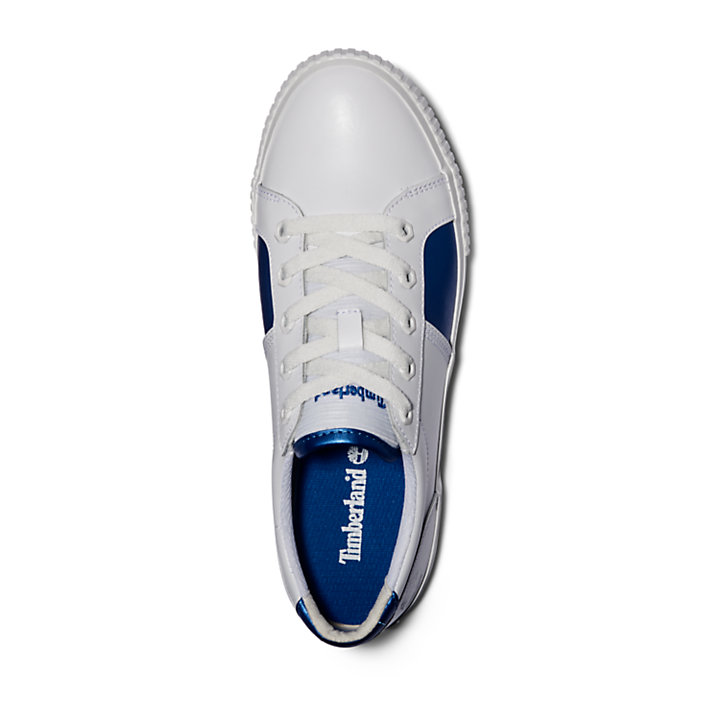 Sneaker da Donna Skyla Bay in bianco/blu-