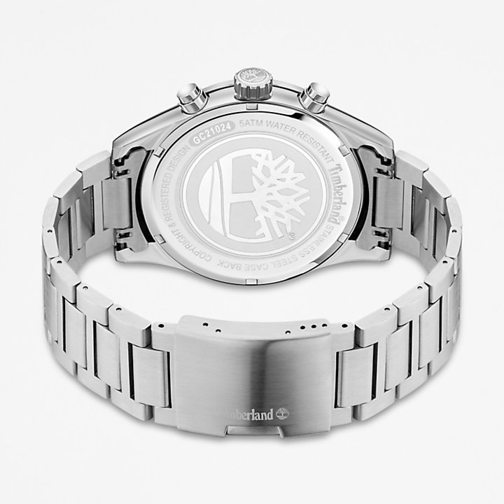 Aldridge City Lifestyler Armbanduhr für Herren in Schwarz/Silber-