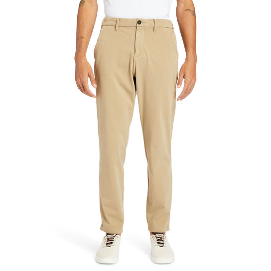 City Travel Trousers for Men in Beige | Timberland