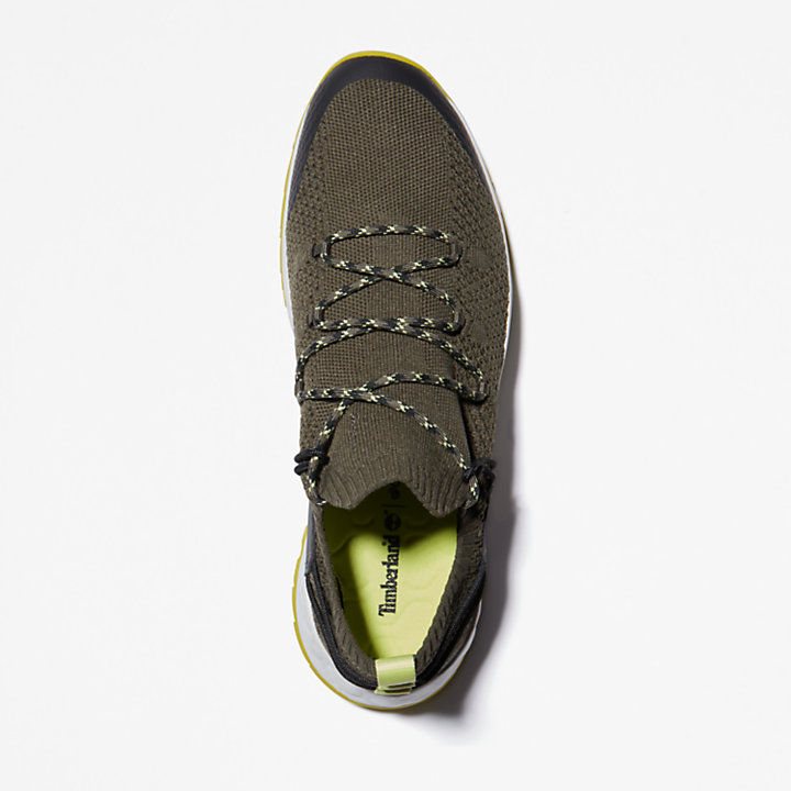 Solar Wave Sneaker for Men in Green-
