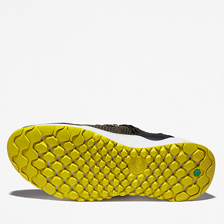 Solar Wave Sneaker for Men in Green