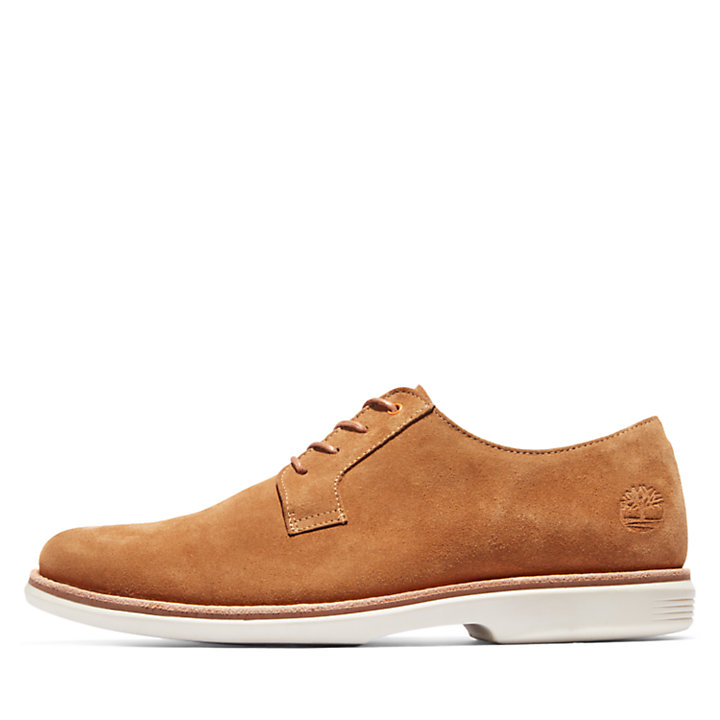 City Groove Oxford Shoe for Men in Brown-