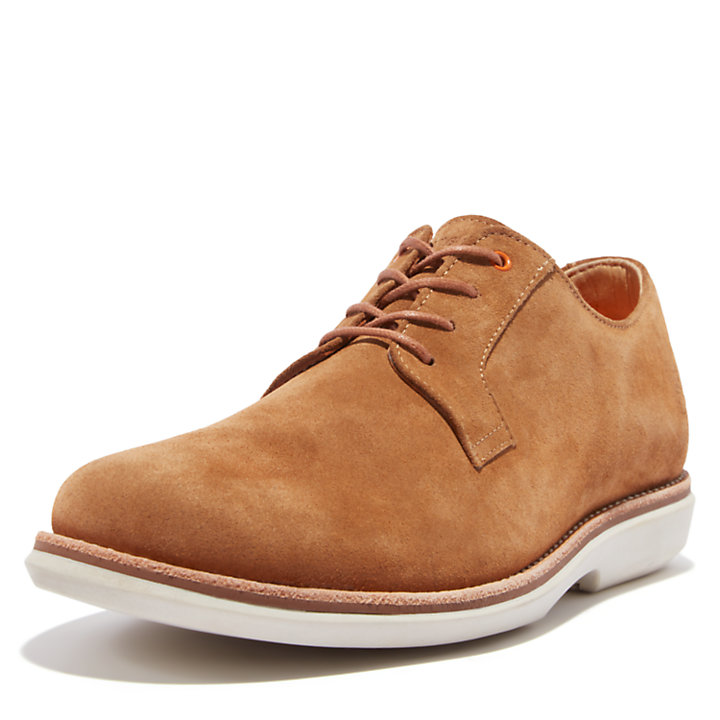 City Groove Oxford Shoe for Men in Brown-