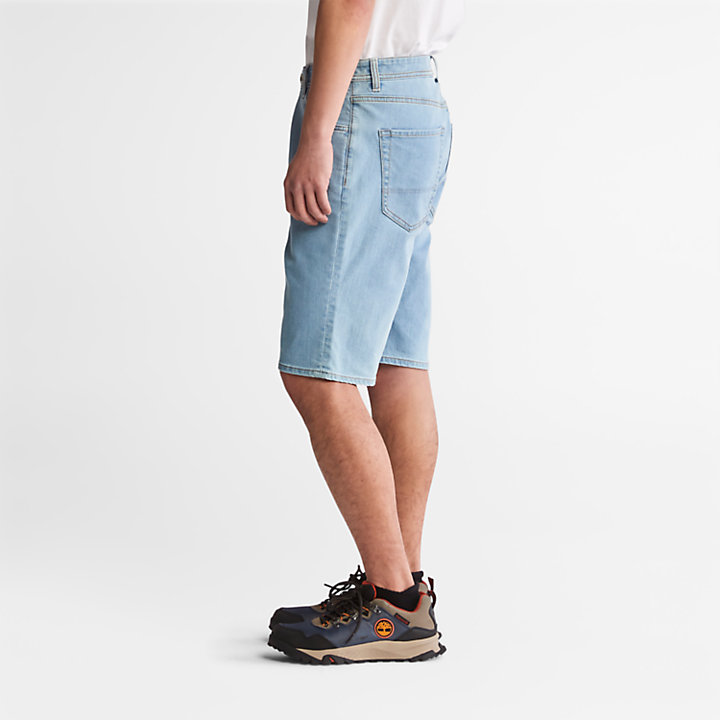 Pantalones cortos vaqueros Canobie Lake para Hombre en azul-