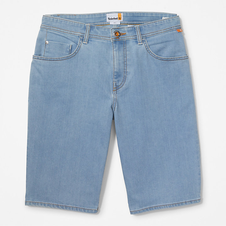 Pantalones cortos vaqueros Canobie Lake para Hombre en azul-