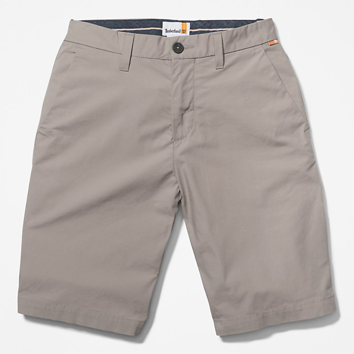 Shorts da Uomo Ultraleggeri Squam Lake in grigio-