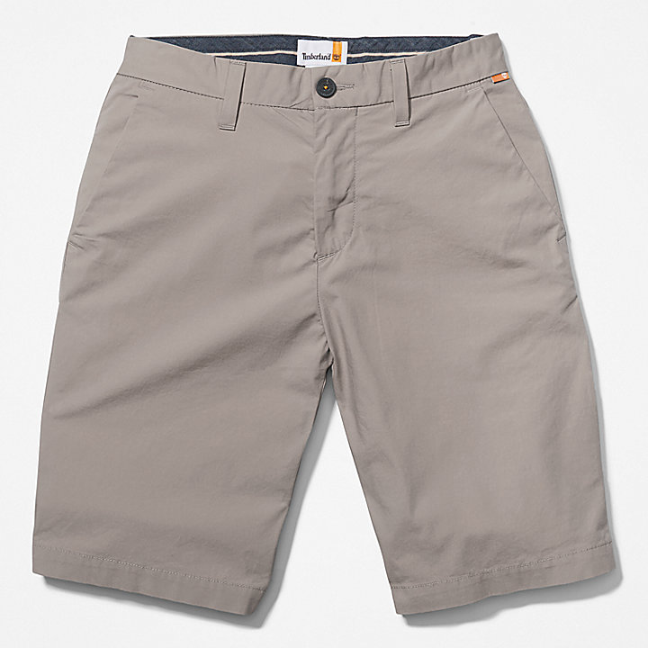 Shorts da Uomo Ultraleggeri Squam Lake in grigio