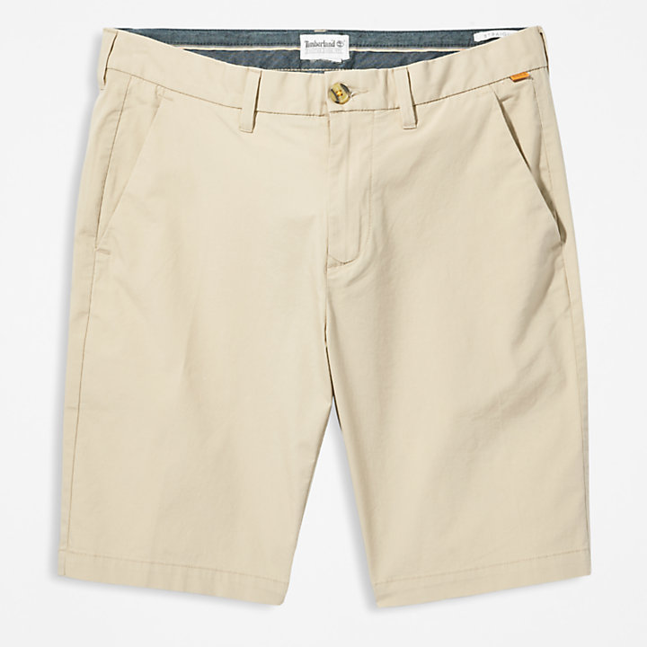 Squam Lake Super-lightweight Stretch Shorts for Men in Beige-