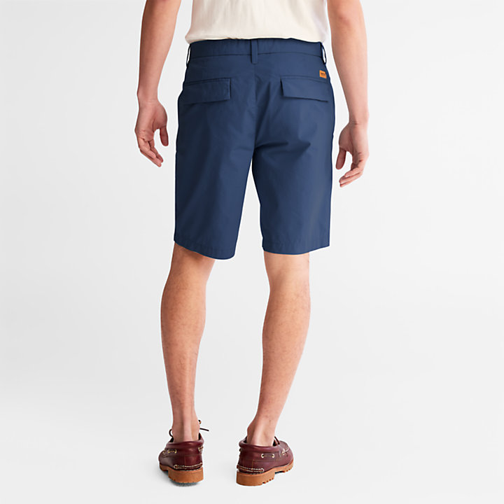 Squam Lake Lightweight Shorts for Men in Dark Blue-