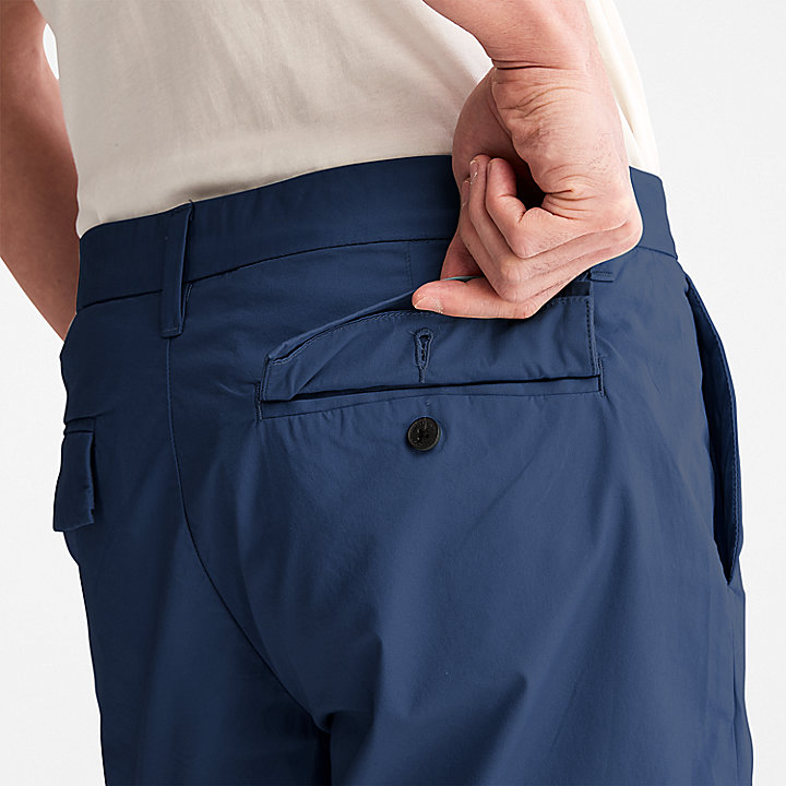 Squam Lake Lightweight Shorts for Men in Dark Blue