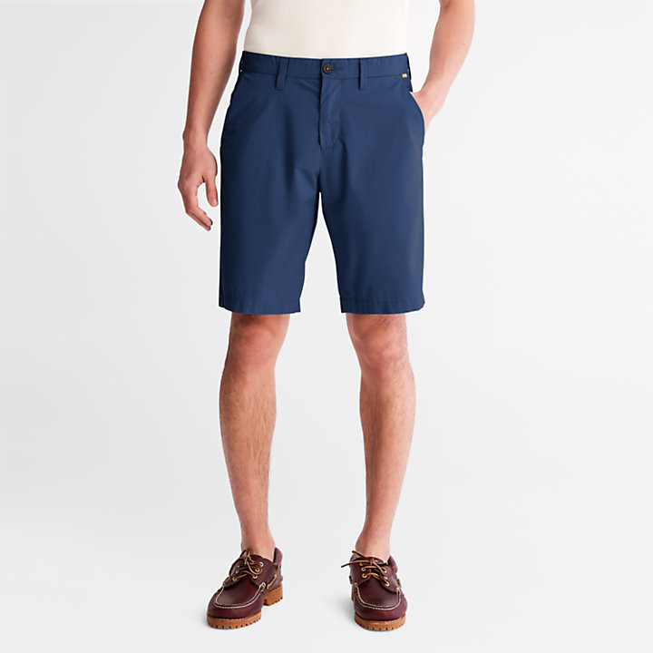 Squam Lake Lightweight Shorts for Men in Dark Blue-