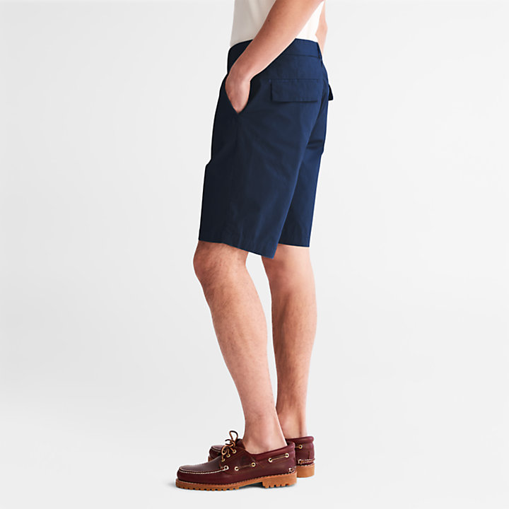 Squam Lake Lightweight Shorts for Men in Navy-