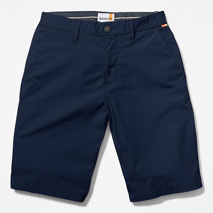 Squam Lake superleichte Stretch-Shorts für Herren in Navyblau-
