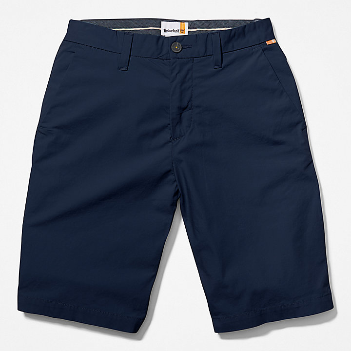 Squam Lake superleichte Stretch-Shorts für Herren in Navyblau