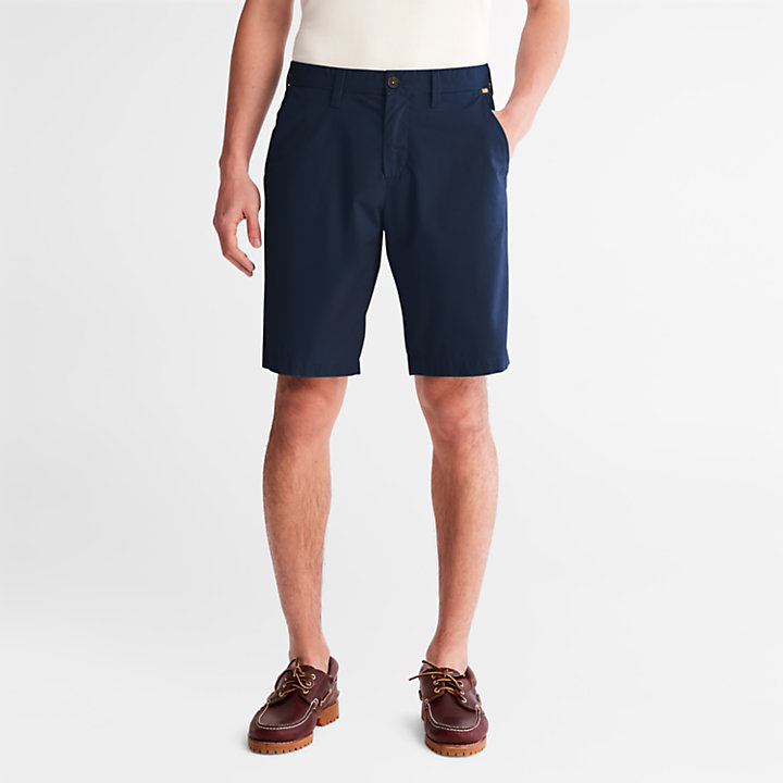 Squam Lake Super-lightweight Stretch Shorts for Men in Navy-