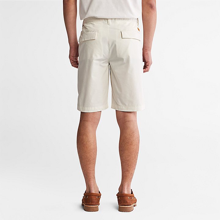 Squam Lake Super-lightweight Stretch Shorts for Men in White