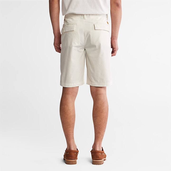 Pantalones Cortos Superligeros Squam Lake para Hombre en blanco-